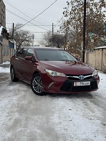 Toyota: Toyota Camry: 2016 г., 2.5 л, Вариатор, Гибрид, Седан — 1