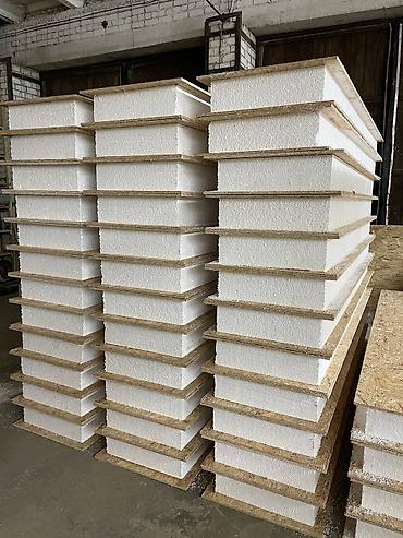 СИП-панели: СИП‑панели (SIP) из ОСБ и пенополистирола СИП панельдер Сатылат жана — 3