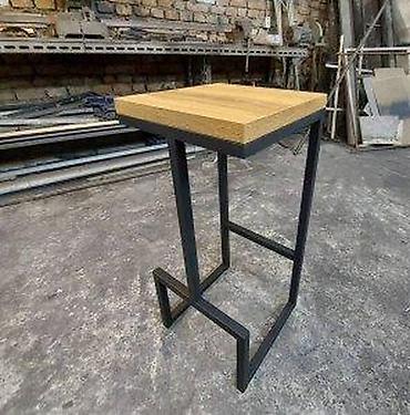 lezajka: BARSKE STOLICE MODEL XR33 | Izrada nameštaja po meri Drvo&metal — 2