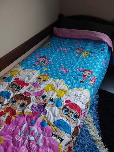 Ćebad i pokrivači: Štep, Veličina - Za decu, bоја - Crvena — 11