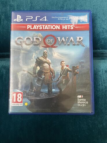 ghost of: God of war, ps4/ps5 gedir, Ciziqi yoxdur əla vəziyyətdədir