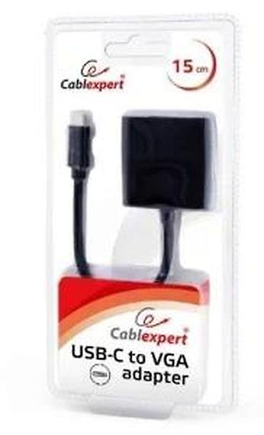 Adapteri i punjači za laptop: USB-C na VGA adapter (15 cm) - Namena: povezivanje uređaja sa USB-C — 10