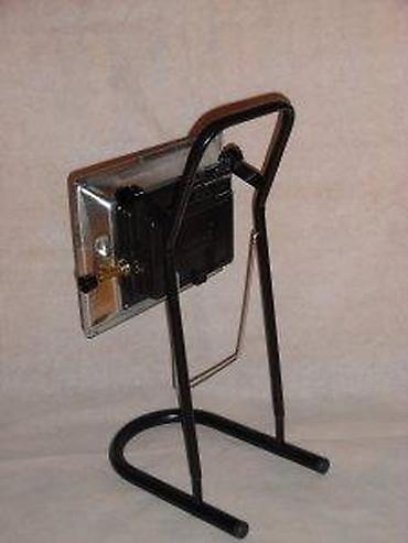 Keramičke grejalice: Plinski infracrveni grejač sa postoljem – Nurgaz - Prenosivi — 10