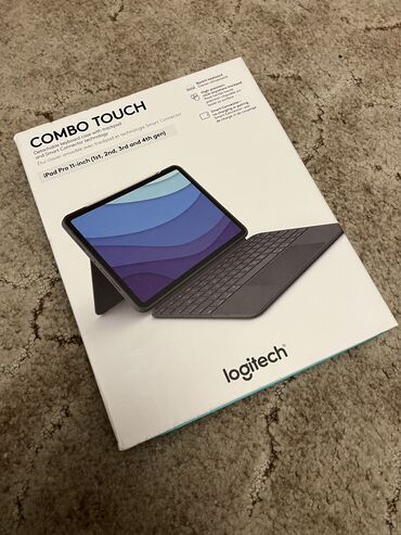 ipad 1: Чехол - Клавиатура Logitech Combo Touch для iPad Pro 11 Абсолютно
