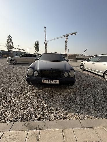 rang rower: Mercedes-Benz E-Class: 2000 г., 2.6 л, Автомат, Бензин, Седан — 4