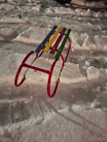 Ostalo: Samo licno preuzimanje obrenovac ne saljemo metalne sanke skida se — 4