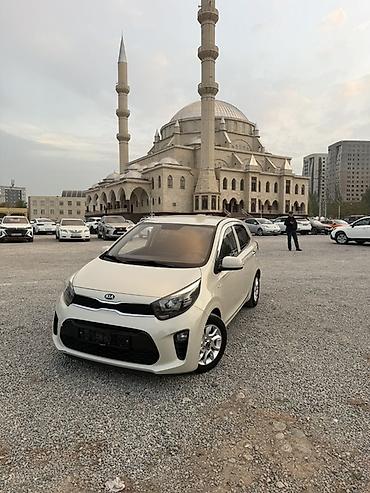 kia monig: Kia Morning: 2018 г., Автомат, Бензин, Хэтчбэк — 9