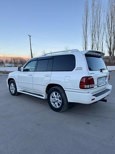 Lexus: Lexus LX: 2006 г., 4.7 л, Автомат, Бензин, Внедорожник — 1