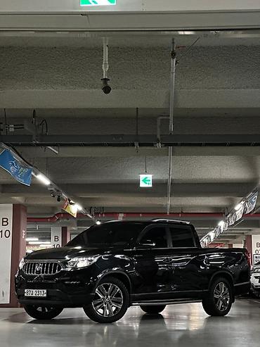 ford rapter: Ssangyong Rexton Khan: 2019 г., 2.2 л, Автомат, Дизель, Пикап — 6
