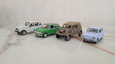 купить модели автомобилей 1 43: Kolleksiya üçün 1:43 və oxşar miqyaslarda metal və plastik die-cast — 2