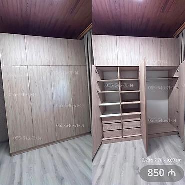 Dörd qapılı, açılı mexanizmlə işləyən iri yığma qarderob. Təbii ağac
