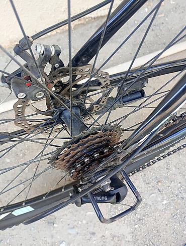 velosiped satisi gence: VISTA dağ velosipedi - Çərçivə: yüngül alaşımlı hardtail, idman — 5