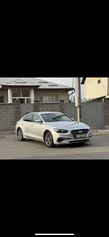 Hyundai: Hyundai Grandeur: 2017 г., 3 л, Автомат, Газ, Седан