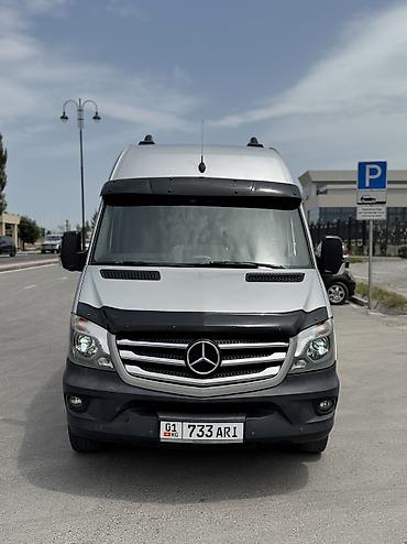 саббуфера: Mercedes-Benz Спринтер: 2016 г., 3 л, Автомат, Дизель, Фургон — 3