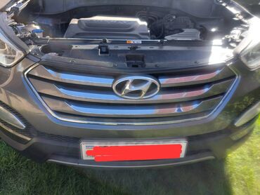 продажа машин в азербайджане: Hyundai Santa Fe: 2 l | 2015 il Ofrouder/SUV