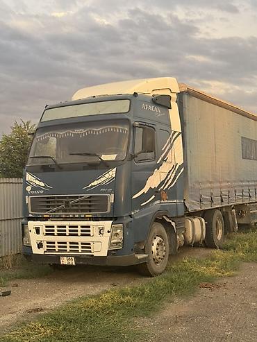 Тягач, Volvo, Тентованный