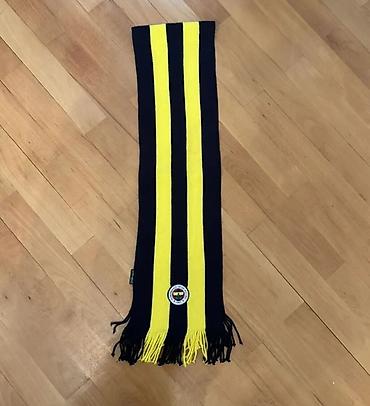 alt geyim: Şərflər dəsti - Fenerbahçe temalı iki ədəd şərf: - Bir üzdə eninə — 1