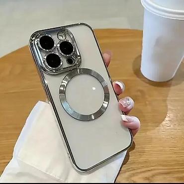 mobtel srbija: Elegantna futrola za telefon sa MagSafe prstenom i metalnim zaštitnim — 2