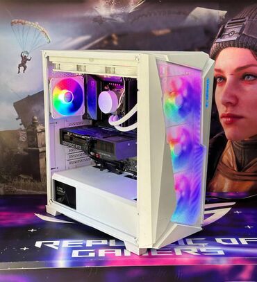 Planşetlər: Munasib qiyemte novbeti Gaming pc satisa cixardiq.RTX 4070 12GB + core