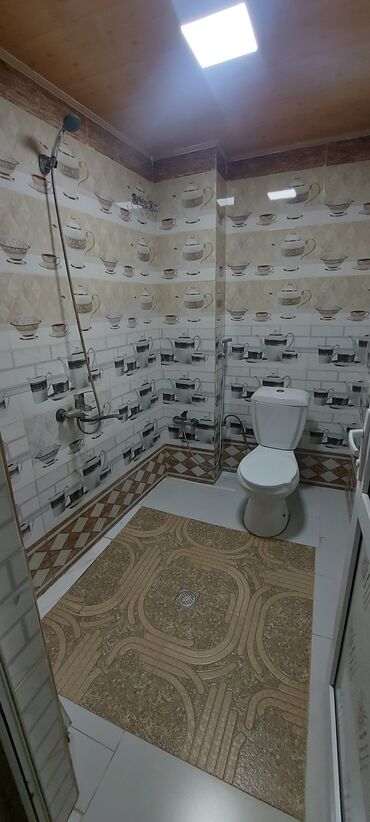 2 otaqli ucuz evler: 50 м², 2 комнаты, Газ, Электричество, Водопровод