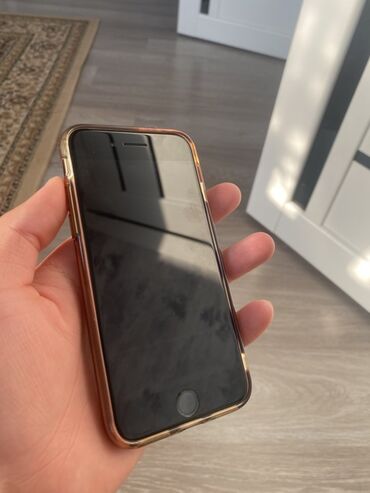 айфон 8 цена в бишкеке в цуме бу: IPhone 7, Колдонулган, 128 ГБ, Space Gray, Каптама, 100 %