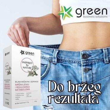 Suplementi: Green biljna mešavina doprinosi mršavljenju i regulaciji metabolizma — 3