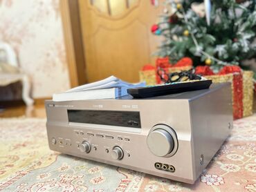 Səs gücləndiriciləri: Yamaha RX-V557 AV Receiver Əla vəziyyətdə - Natural Sound — 3
