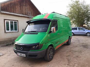 машина саната: Mercedes-Benz Спринтер: 2001 г., 2.2 л, Механика, Дизель, Van