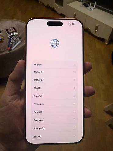 apple ipad pro: IPhone 17 Pro Max, Narıncı, Face ID — 6