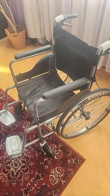 abc design 3 tec universal arabalar: Təkərli əlil arabası – yığılabilən, yüngül konstruksiya - — 2