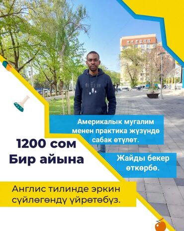 тил уйрону курстары: Тил курстары | Англис, Араб, Кытайча | Чоңдор үчүн, Балдар үчүн at lalafo.kg тил уйрону курстары: Тил курстары | Англис, Араб, Кытайча | Чоңдор үчүн, Балдар үчүн