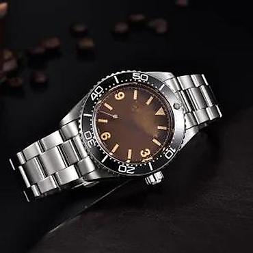 Ručni satovi: PAGANI DESIGN PD-1755 - 40mm - Braon Potpuno nov muški sat PAGANI — 8