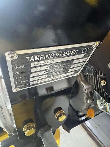 jet jkm 300 цена: Трамбовка бензиновая (Tamping Rammer) CNCJ-80K Назначение: - — 2