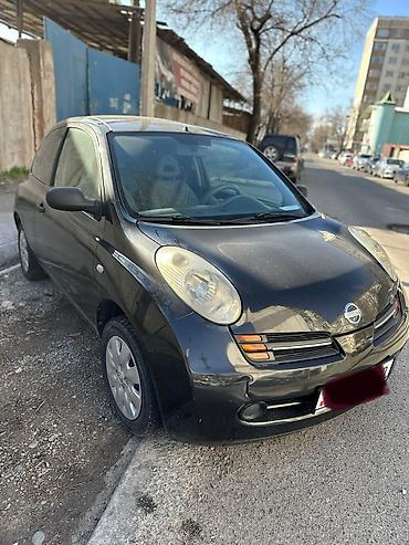 ka 3: Nissan Micra: 2003 г., 1.2 л, Автомат, Бензин — 8