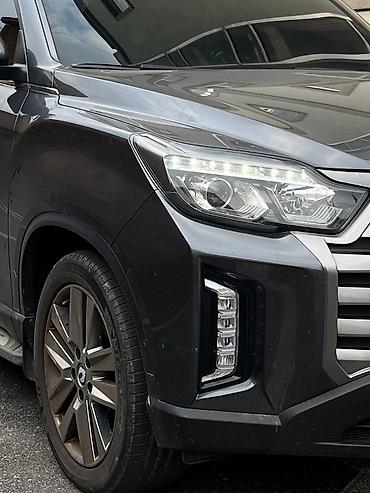 rexton ssangyong: Ssangyong Rexton Sports: 2021 г., Пикап — 2