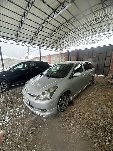 Toyota: Toyota WISH: 2003 г., 1.8 л, Автомат, Бензин, Универсал — 2