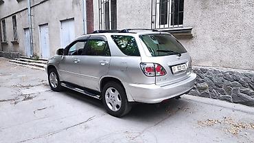 lexus cs: Lexus RX: 2001 г., 3 л, Автомат, Бензин, Кроссовер — 5