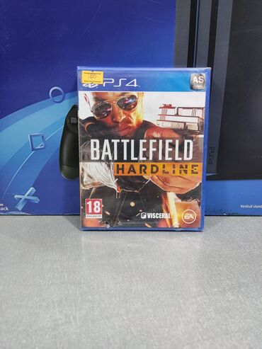 ps 4 oyun diski: Playstation 4 üçün battlefield hardline oyun diski. Tam yeni, original