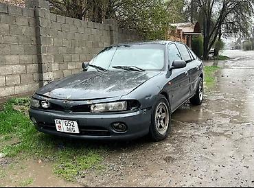 galant: Mitsubishi Galant: 1998 г., 1.8 л, Механика, Бензин, Седан — 1