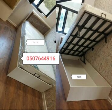 Çarpayılar: Yeni, Təknəfərlik çarpayı, Bazasız, Matras ilə, Siyirməsiz, Azərbaycan -da lalafo.az — 22 Çarpayılar: Yeni, Təknəfərlik çarpayı, Bazasız, Matras ilə, Siyirməsiz, Azərbaycan — 22