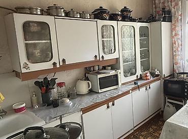 выдвижные ящики: Кухонный гарнитур, Б/у, цвет - Белый, ДСП, Самовывоз — 1