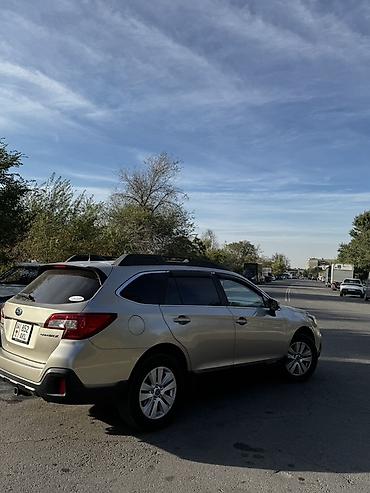 subar: Subaru Outback: 2017 г., 2.5 л, Вариатор, Бензин, Универсал — 6