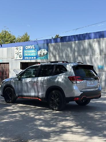 спойлео: Subaru Forester: 2020 г., 2.5 л, Вариатор, Бензин, Кроссовер — 2