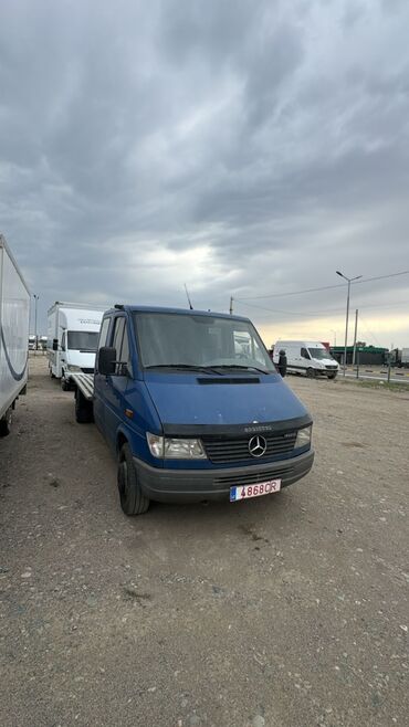 спринтер дубл кабина бортовой борт 3 30 м: Эвакуатор, Mercedes-Benz, Ломаная