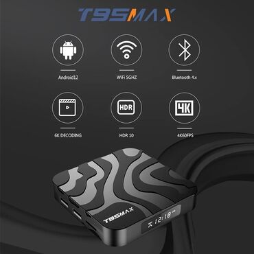 tv box kanal yazmaq: Yeni Smart TV boks 4 GB / 32 GB, Android, Ödənişli çatdırılma, Ünvandan götürmə, Pulsuz çatdırılma