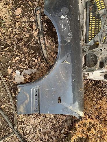 Крылья и комплектующие: Крыло Переднее левое Mercedes-Benz, Б/у — 5