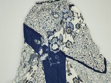 sukienka letnia z dłuższym tyłem: Spódnica, Peruna, XL (EU 42), stan - Dobry