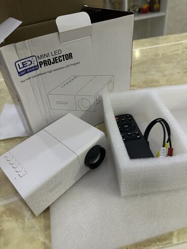 Proyektorlar: Yeni Portativ Proyektor Pulsuz çatdırılma — 12