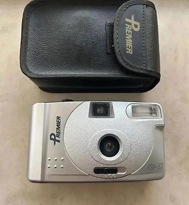 premier televizor: Premier GP-57 35mm plyonka fotoaparatı + orijinal daşıma futlyarı - — 2