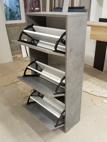 Тумбы и подставки для обуви: Элегантная тумба для обуви, представленная в разных размерах и цветов — 3